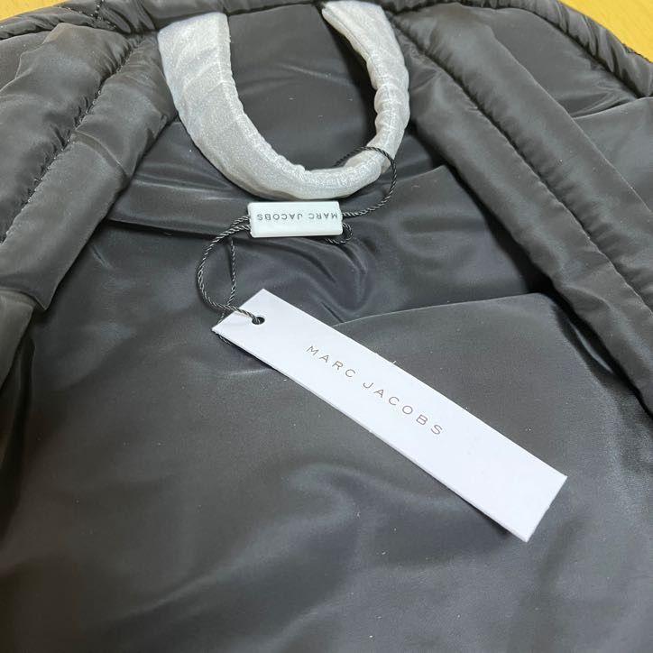 未使用 MARC JACOBS キルティング リュック マークジェイコブス 黒
