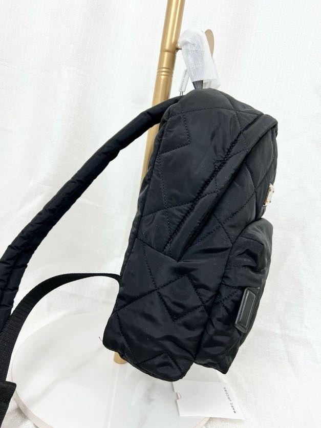 未使用 MARC JACOBS キルティング リュック マークジェイコブス 黒