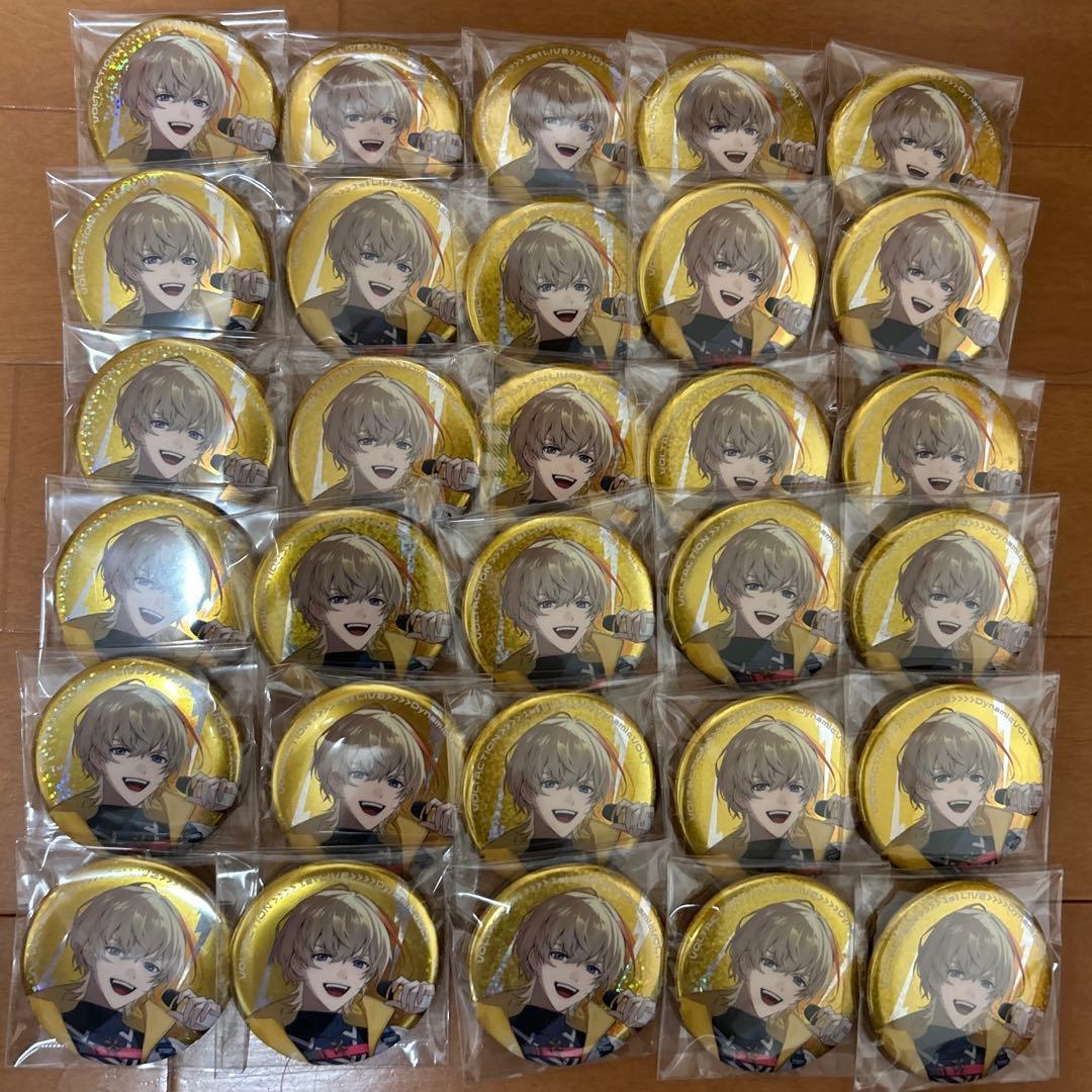 にじさんじ VOLTACTION 風楽奏斗 缶バッジセット 30個♥に近い