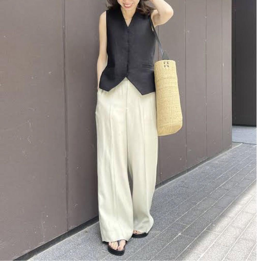 アーセンス　長尾よしみ WILD THINGS QUILTING GILET アーセンス 長尾よしみ WILD THINGS QUILTING GILET レディース