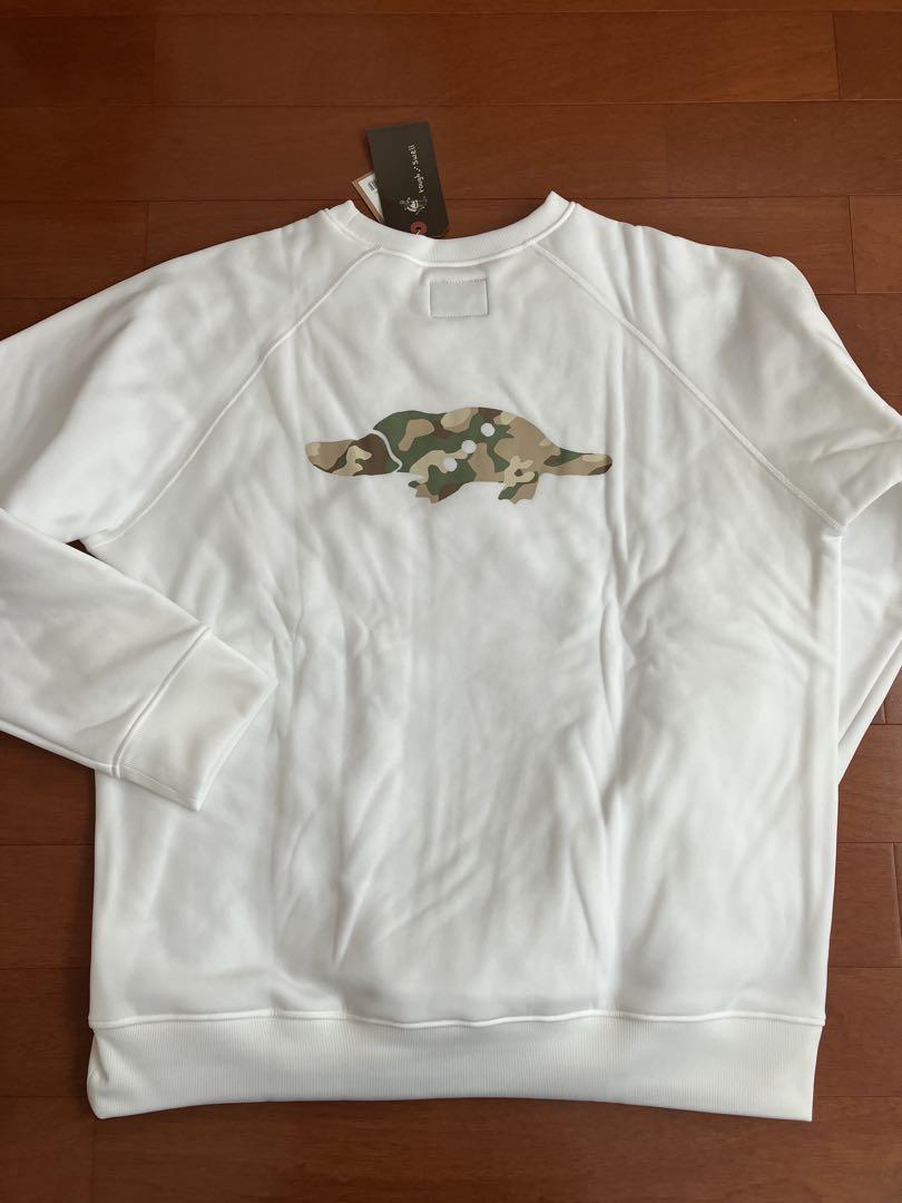 ROUGH&SWELL パンサー　スウェット　XL