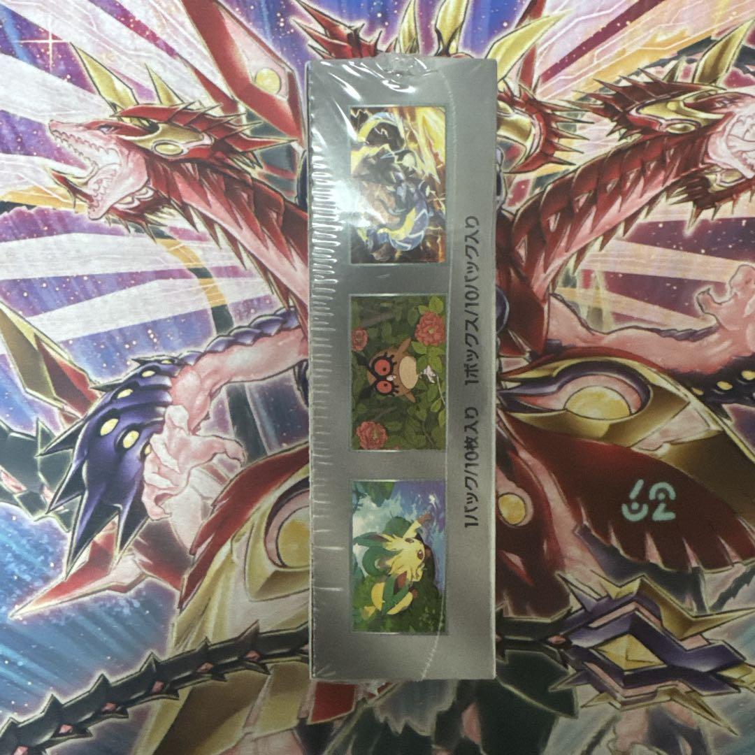 【ポケモンカード】テラスタルフェス ボックス シュリンク付き