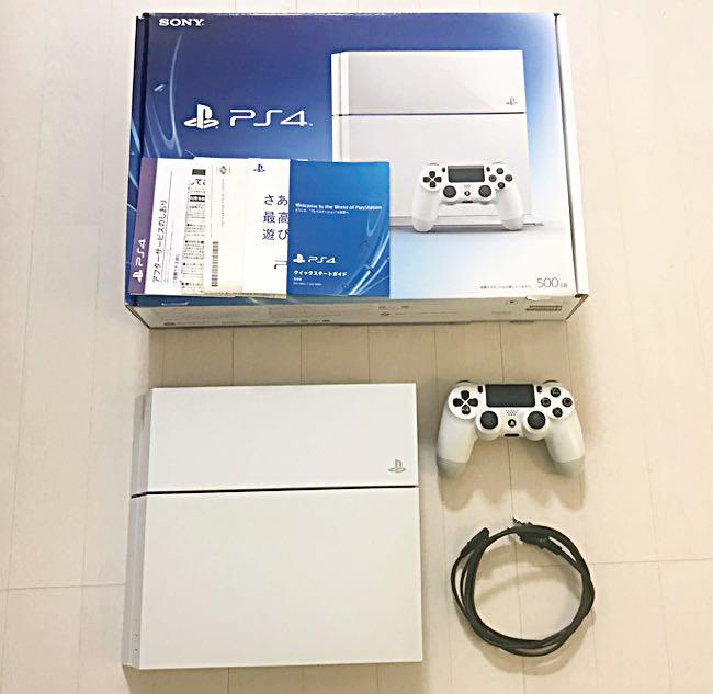 tation®4 グレイシャー・ホワイト 500GB CUH-110… PlayStation®4 グレイシャー・ホワイト 500GB CUH-110… 本体