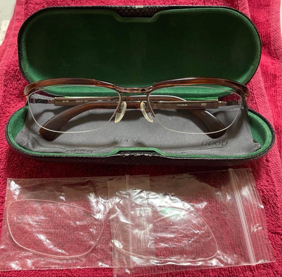 サンドイッチタロウ 伊達春巻みちお氏同型 999.9 M-06 【艶有り】