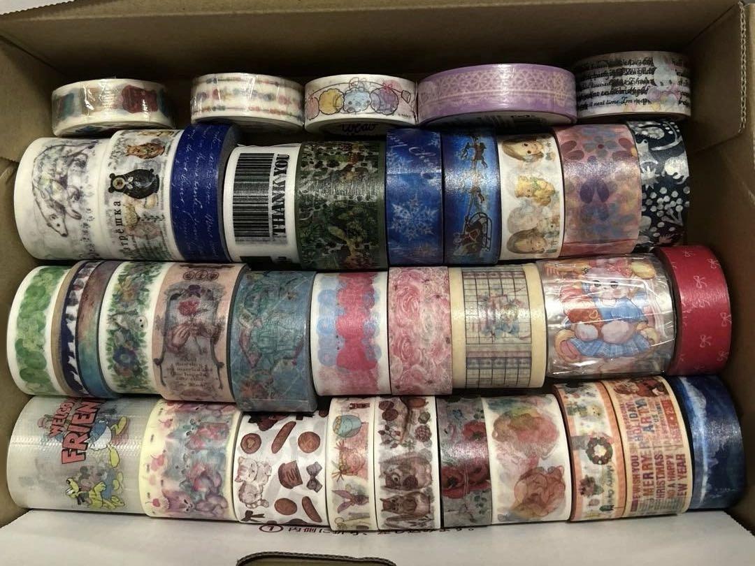 海外人気作家 pet tape 中古 まとめ売り マスキングテープ PETテープ まとめ売り 作家様 - メルカリ