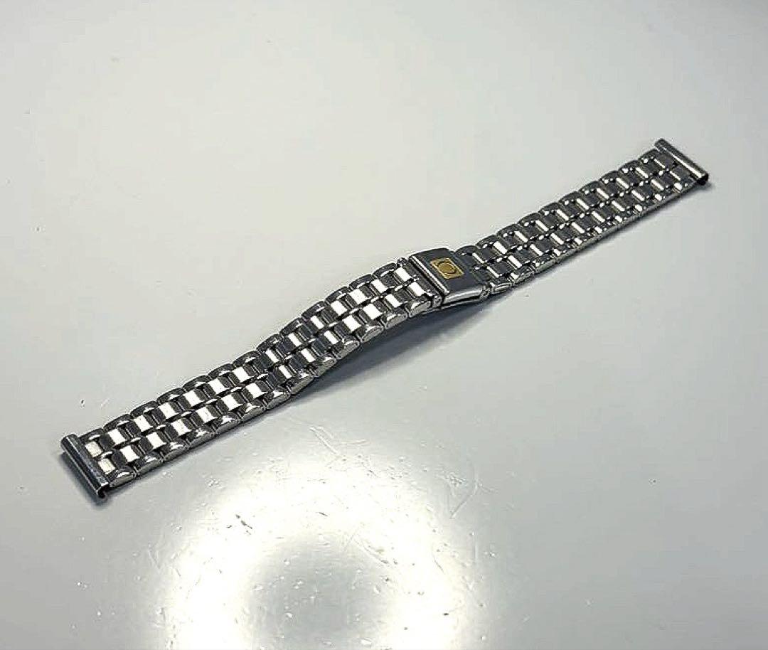 OMEGA オメガ 純正 シルバーベルト レディース 13㎜