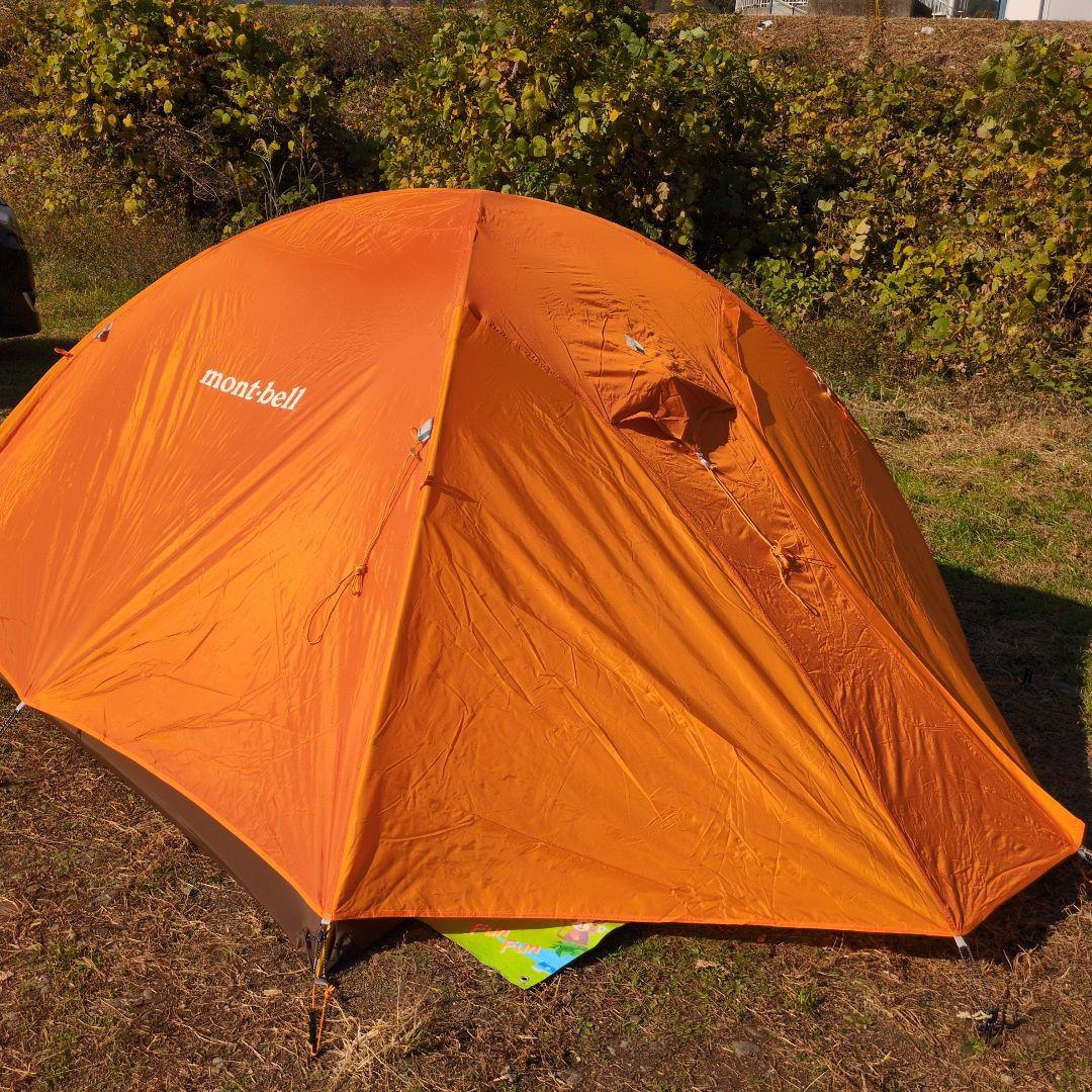 mont-bellクロノスドーム4型 専用テントマット付 モンベルテント mont-bellクロノスドーム4型 専用テントマット付 モンベルテント