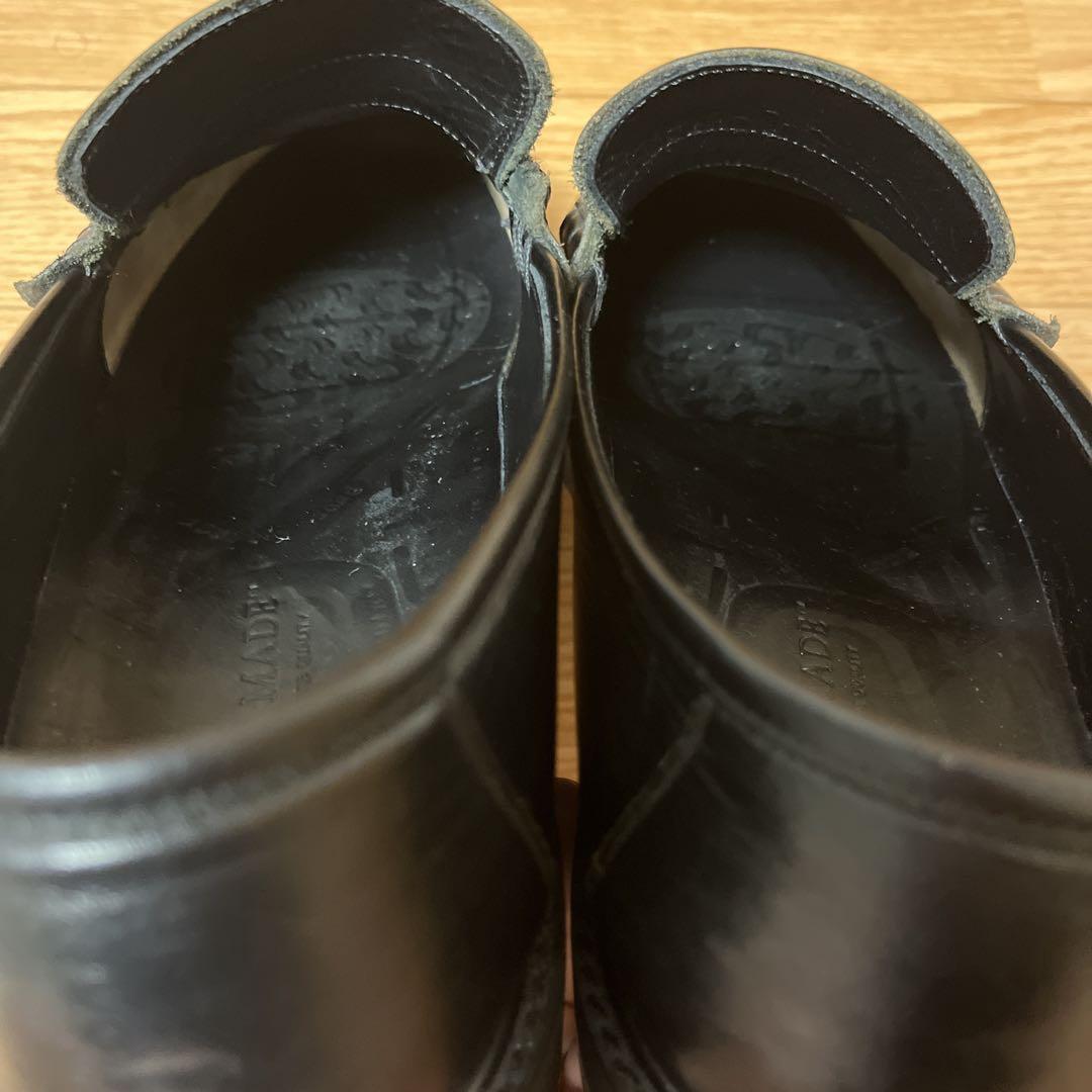 【希少】三陽山長 YAMACHO MADE ローファー 黒 8.5