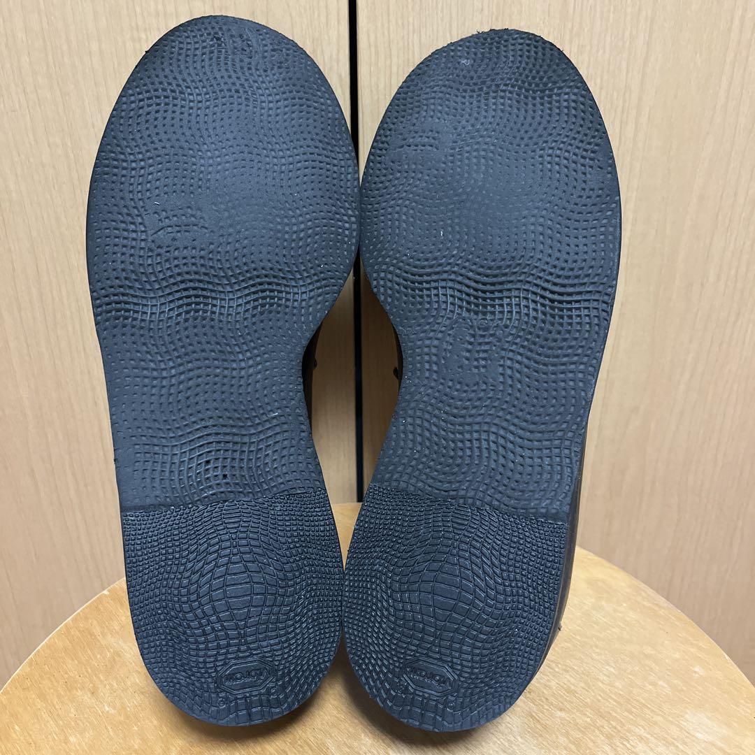 【希少】三陽山長 YAMACHO MADE ローファー 黒 8.5