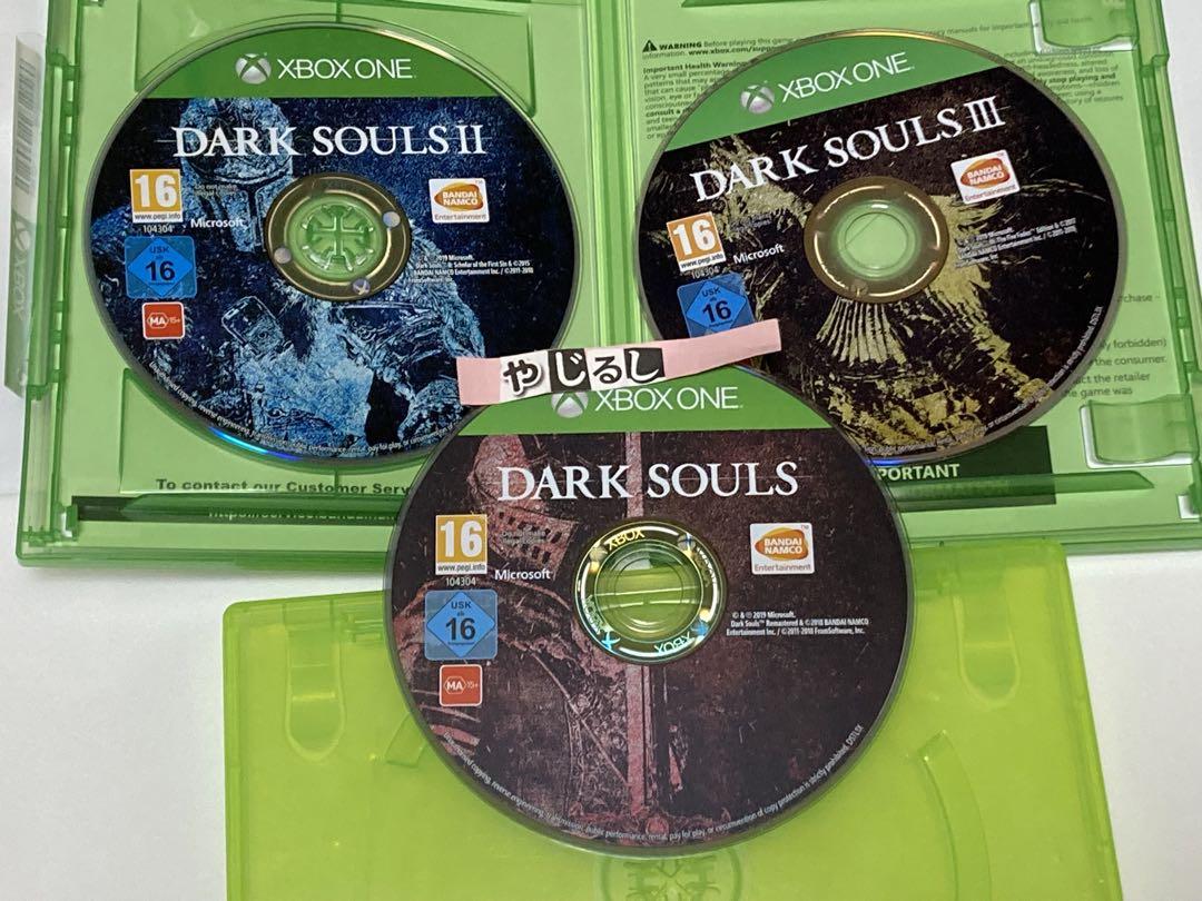 ダークソウル→XBOX ONE→トリロジー=3部作→DARK SOULS