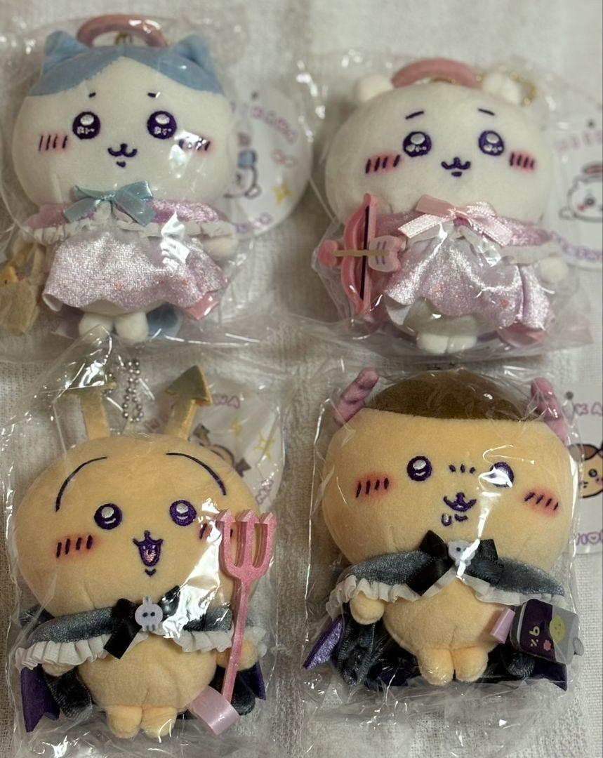 ちいかわ てんし＆あくまマスコット 4点セット