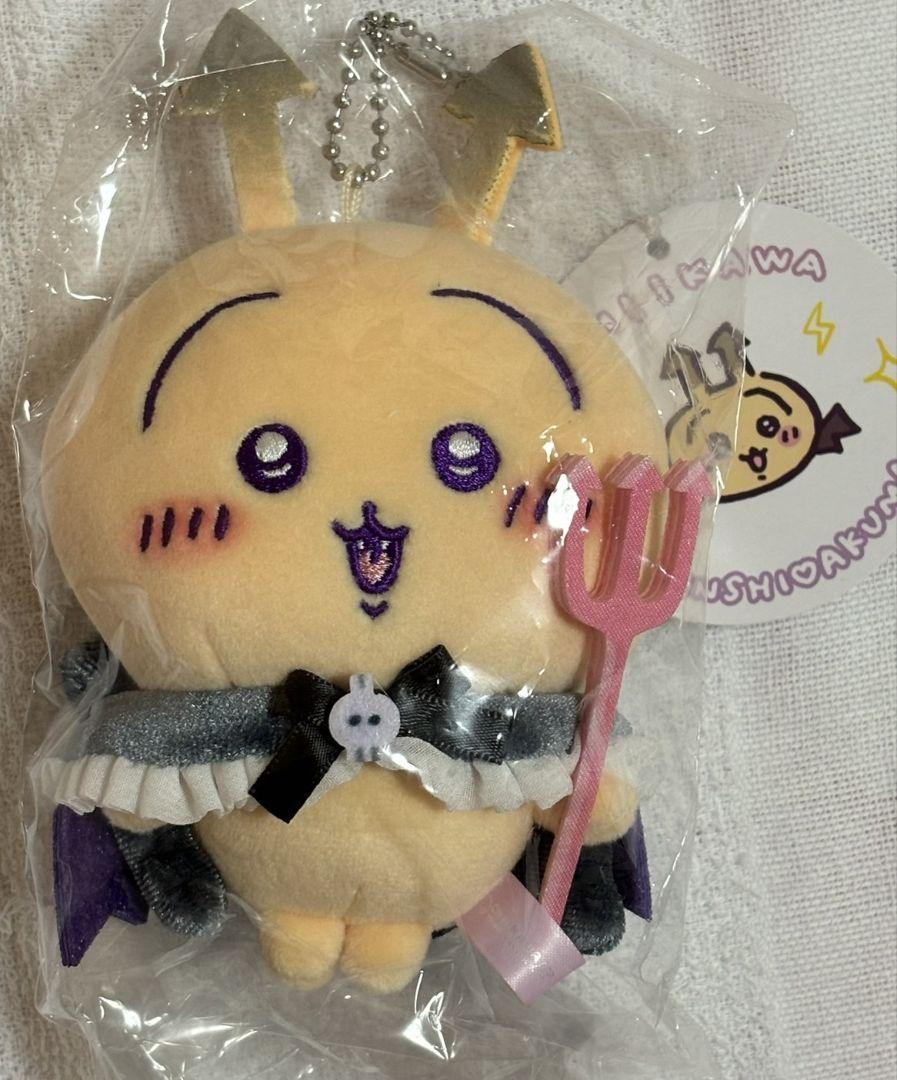 ちいかわ てんしとあくま 4個セット ちいかわ てんし♡あくま」マスコット待望の再販！天使なちい