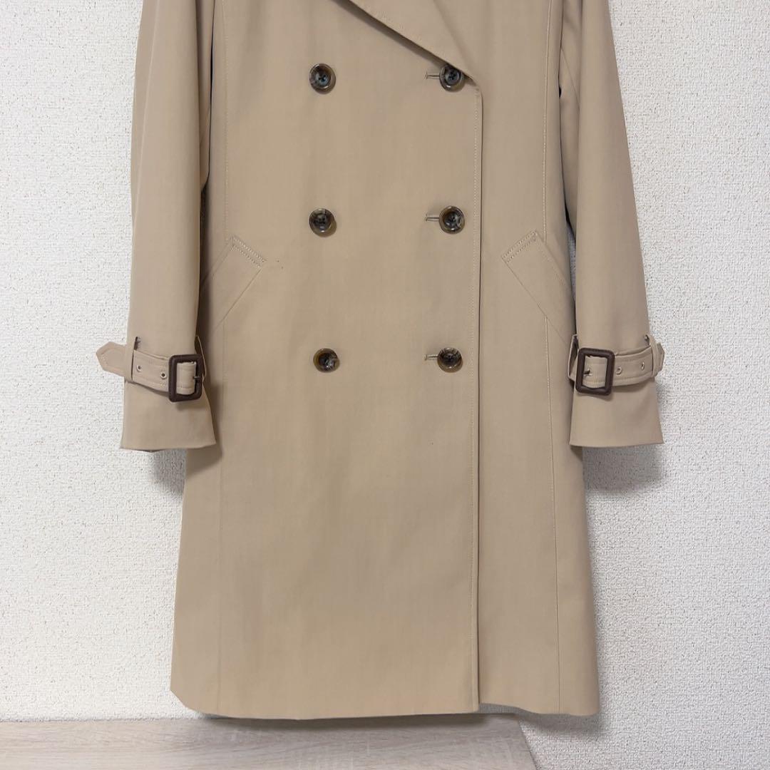 新品 タグ付き LES MUES トレンチコート cancamコラボ ベージュ