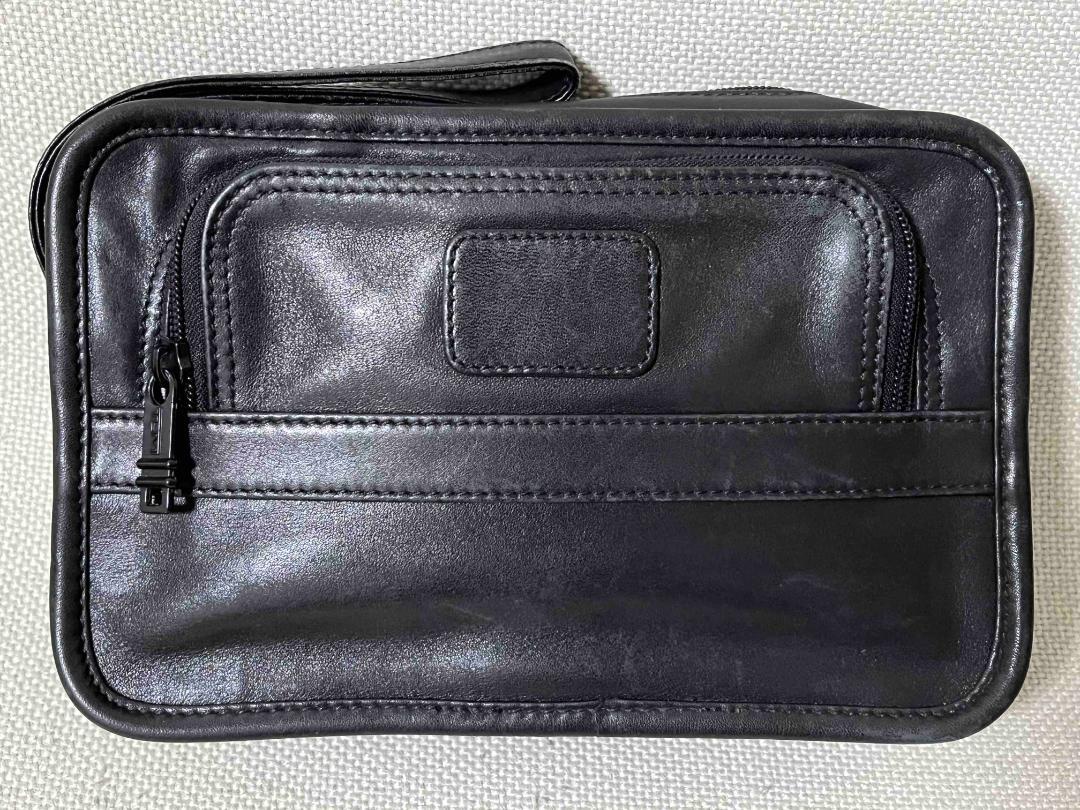 TUMI セカンドバッグ クラッチバッグ