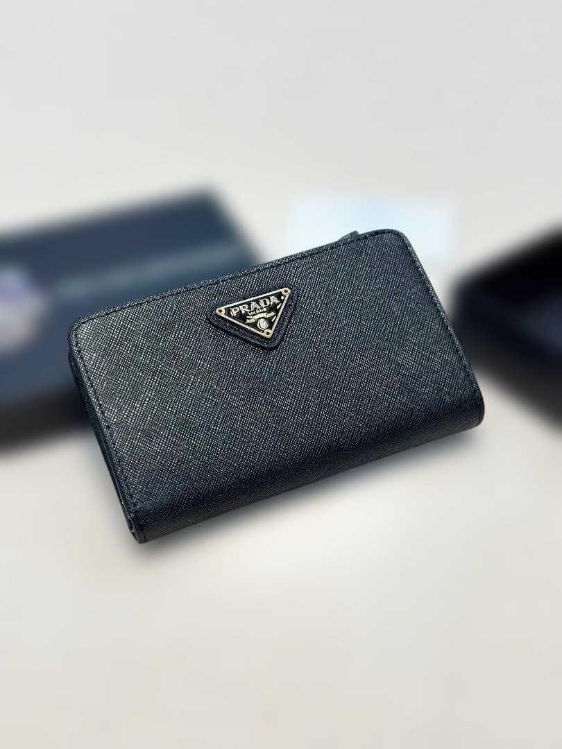 ✨【美品】ブラック レザー カードケース☆~*