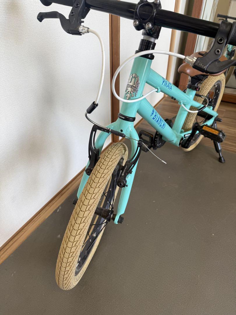 Bianchi Pirata 幼児用自転車 16インチ ビアンキ　ピラタ 横浜】大人気！子供用スポーツバイク 「PIRATA16″」入荷しており
