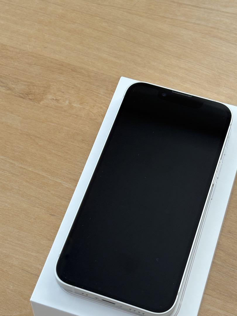 iPhone 13 mini スターライト 256GB 本体