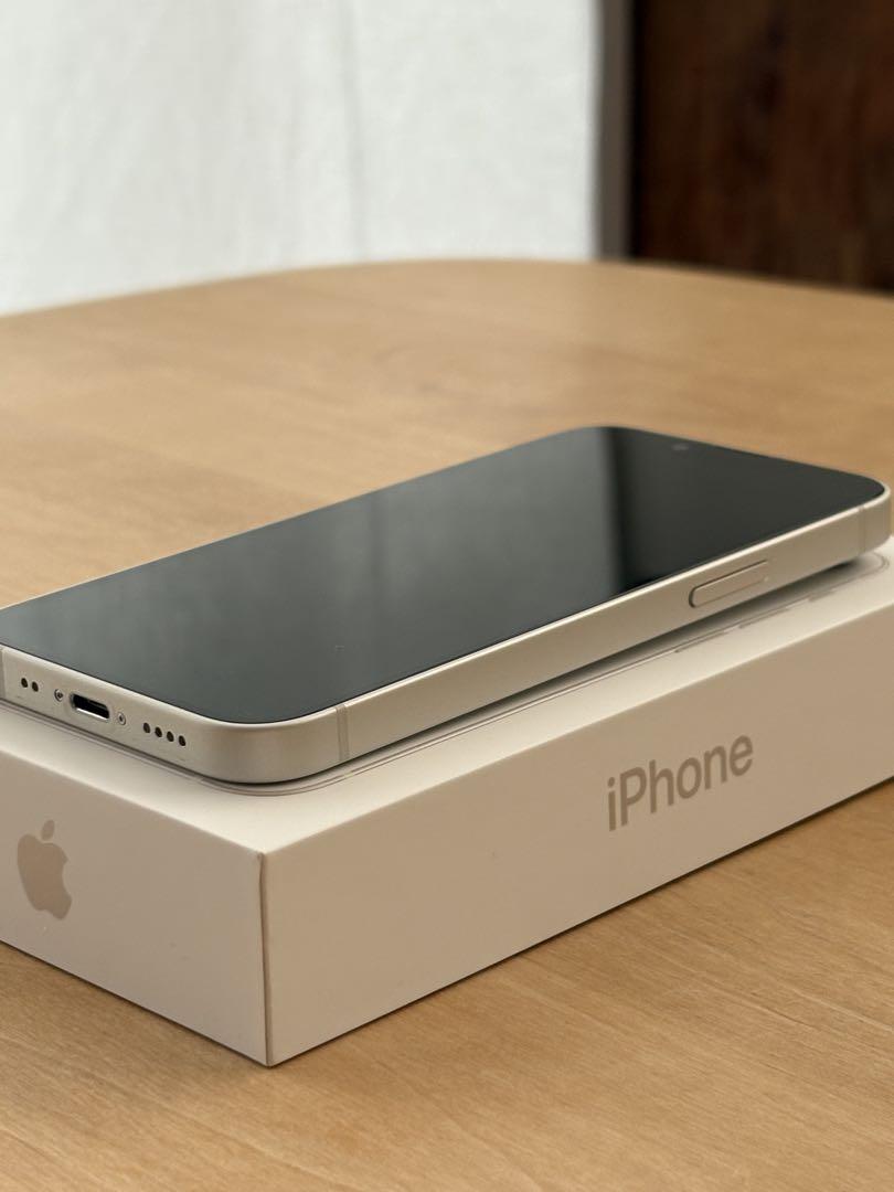 iPhone 13 mini スターライト 256GB 本体