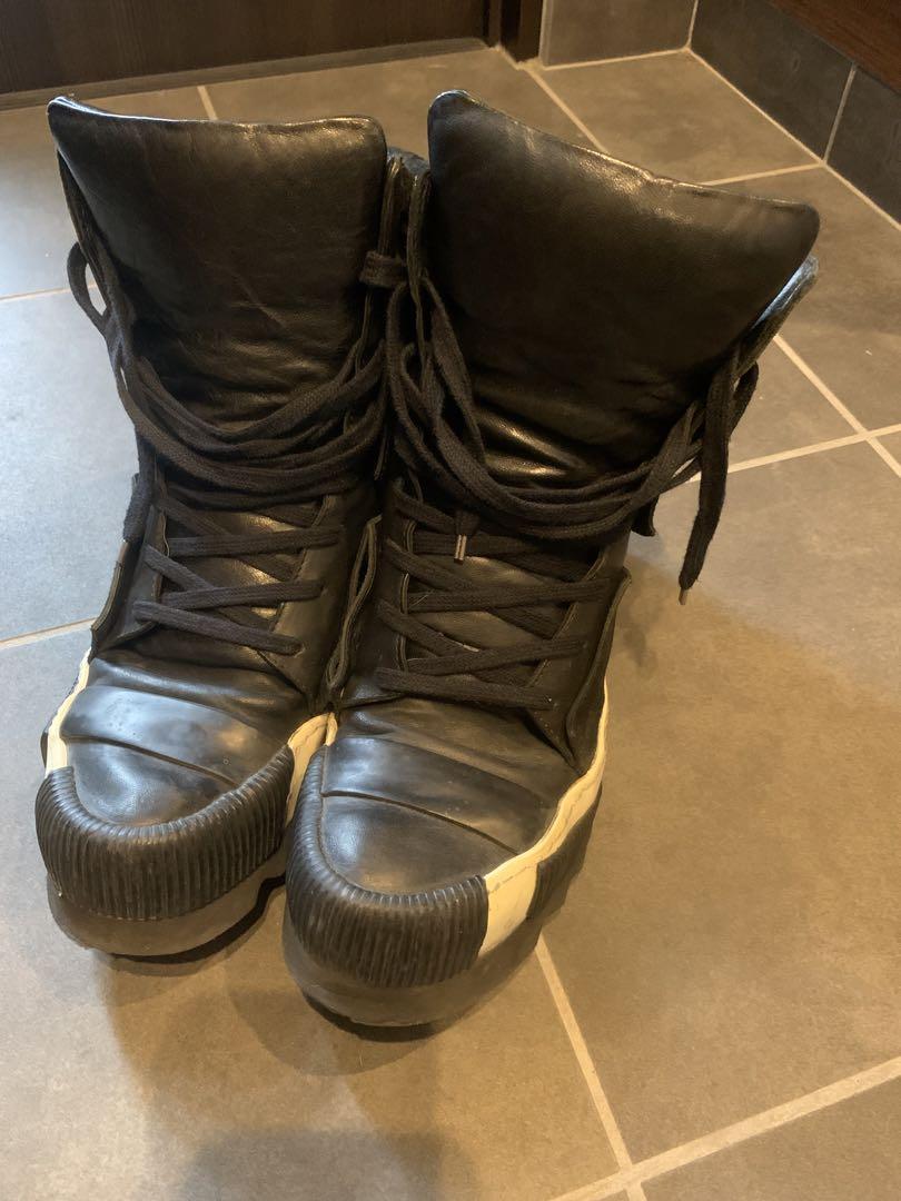 boris bidjan saberi スニーカー　ブーツ