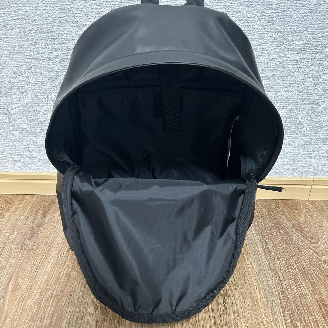 無印良品 植物由来の原料を使った リュックサック 黒 バックパック ブラック