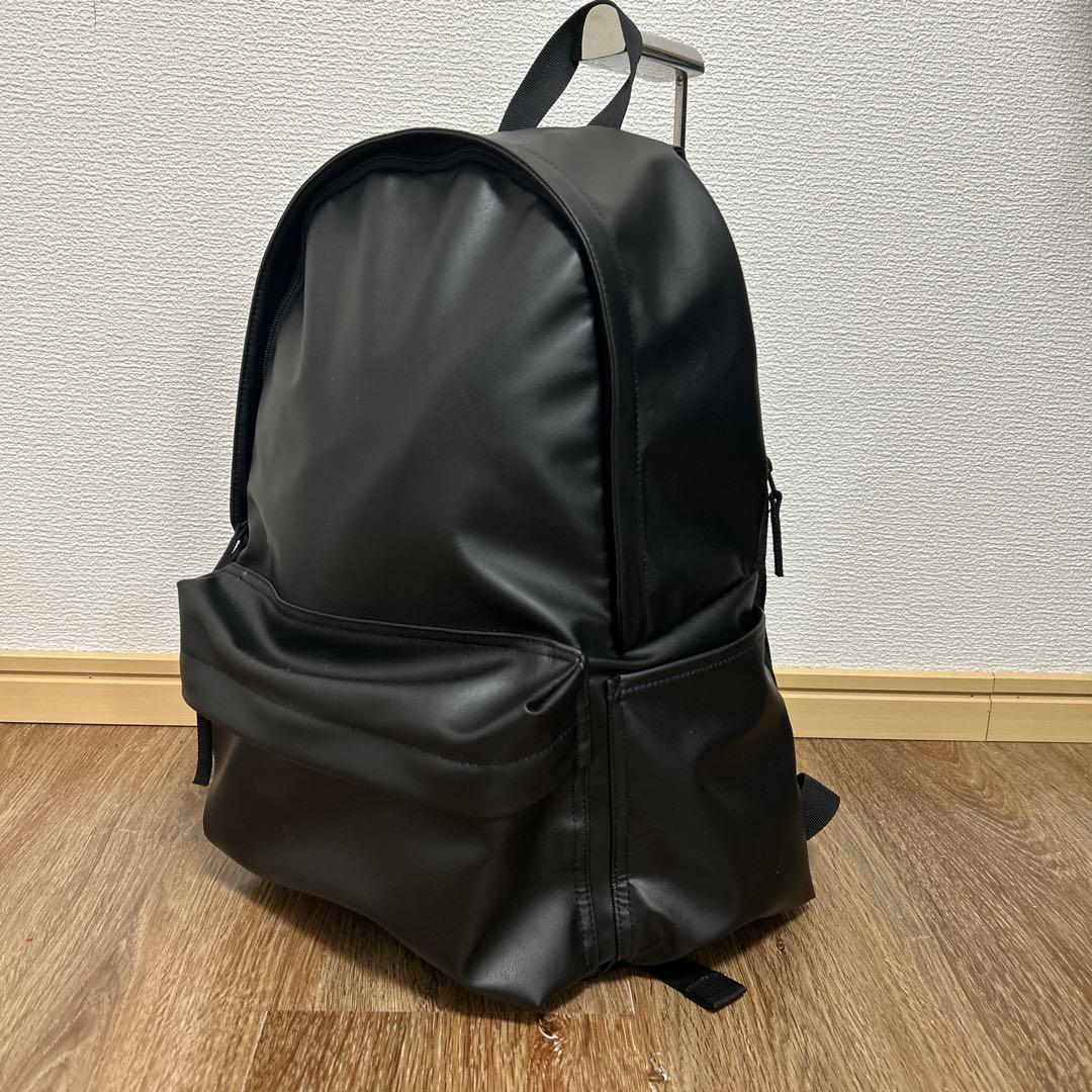 無印良品 植物由来の原料を使った リュックサック 黒 バックパック ブラック