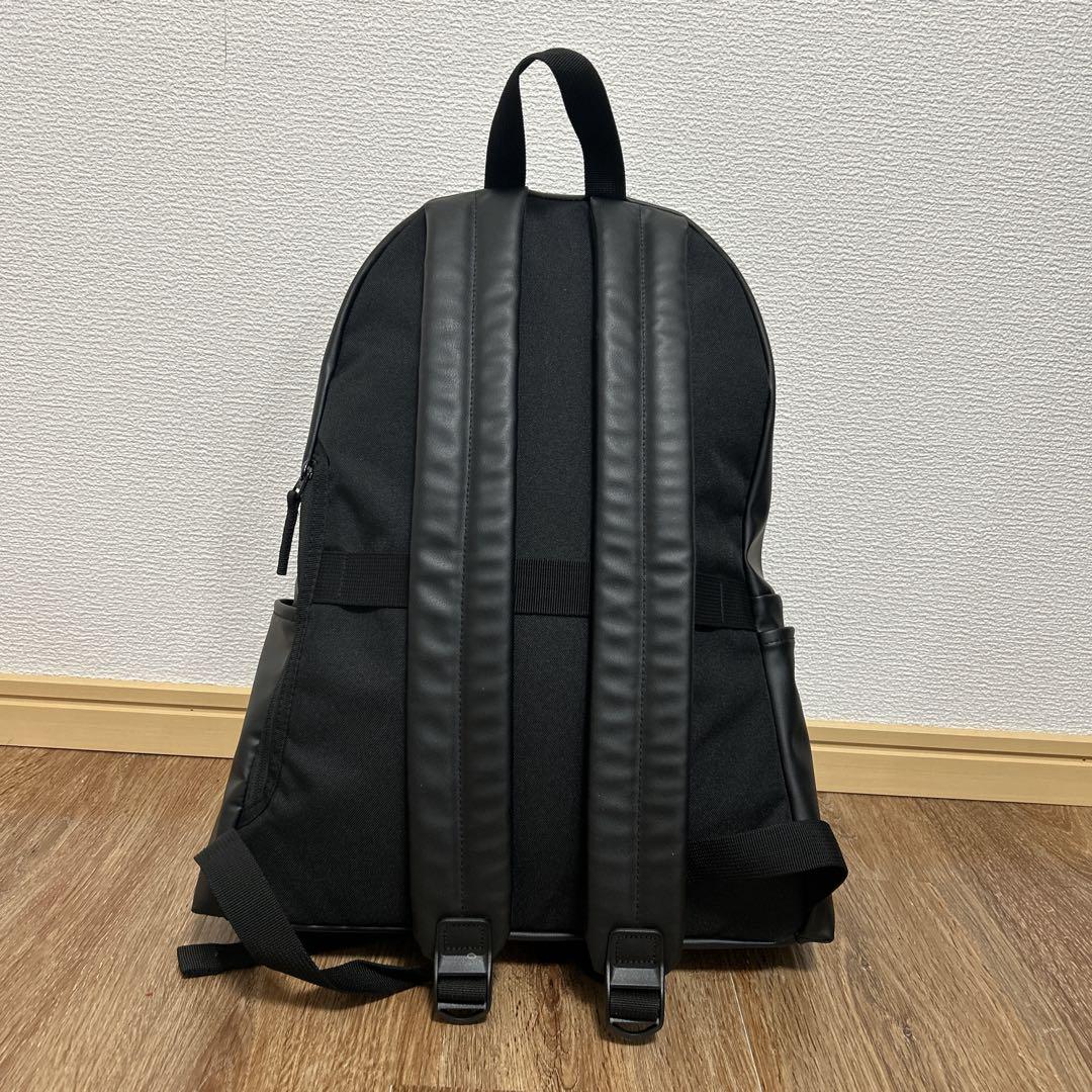 無印良品 植物由来の原料を使った リュックサック 黒 バックパック ブラック