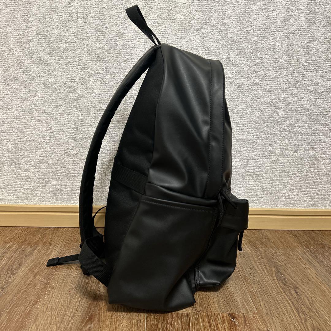 無印良品 植物由来の原料を使った リュックサック 黒 バックパック ブラック