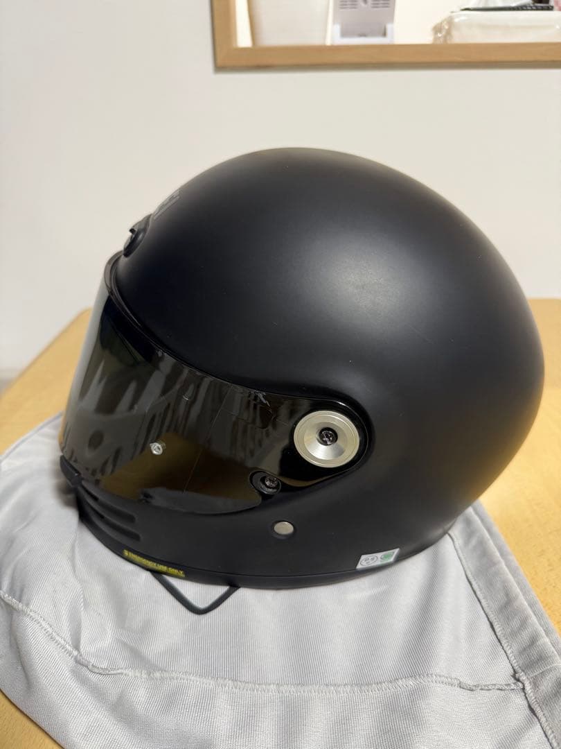 2021 Glamster マットブラック L SHOEI グラムスター - メルカリ