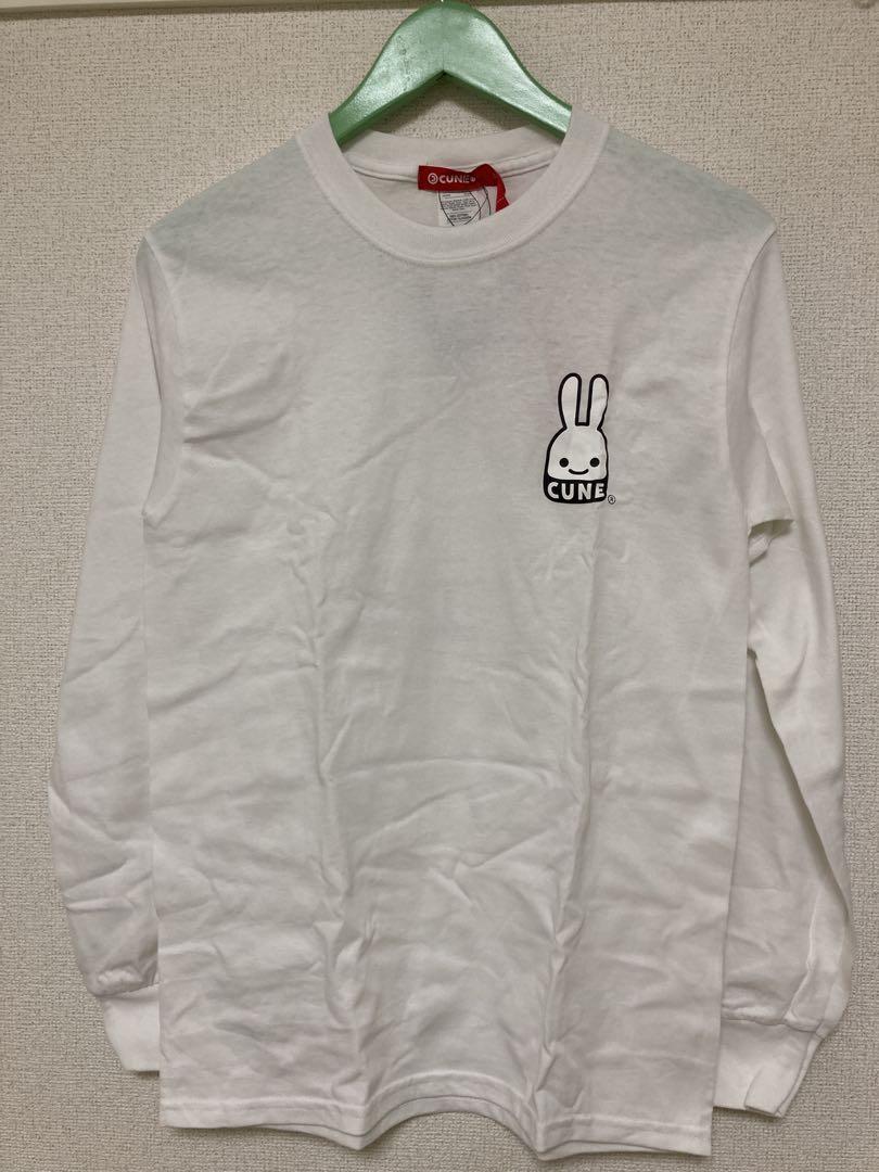 CUNE 長袖Tシャツ（S)