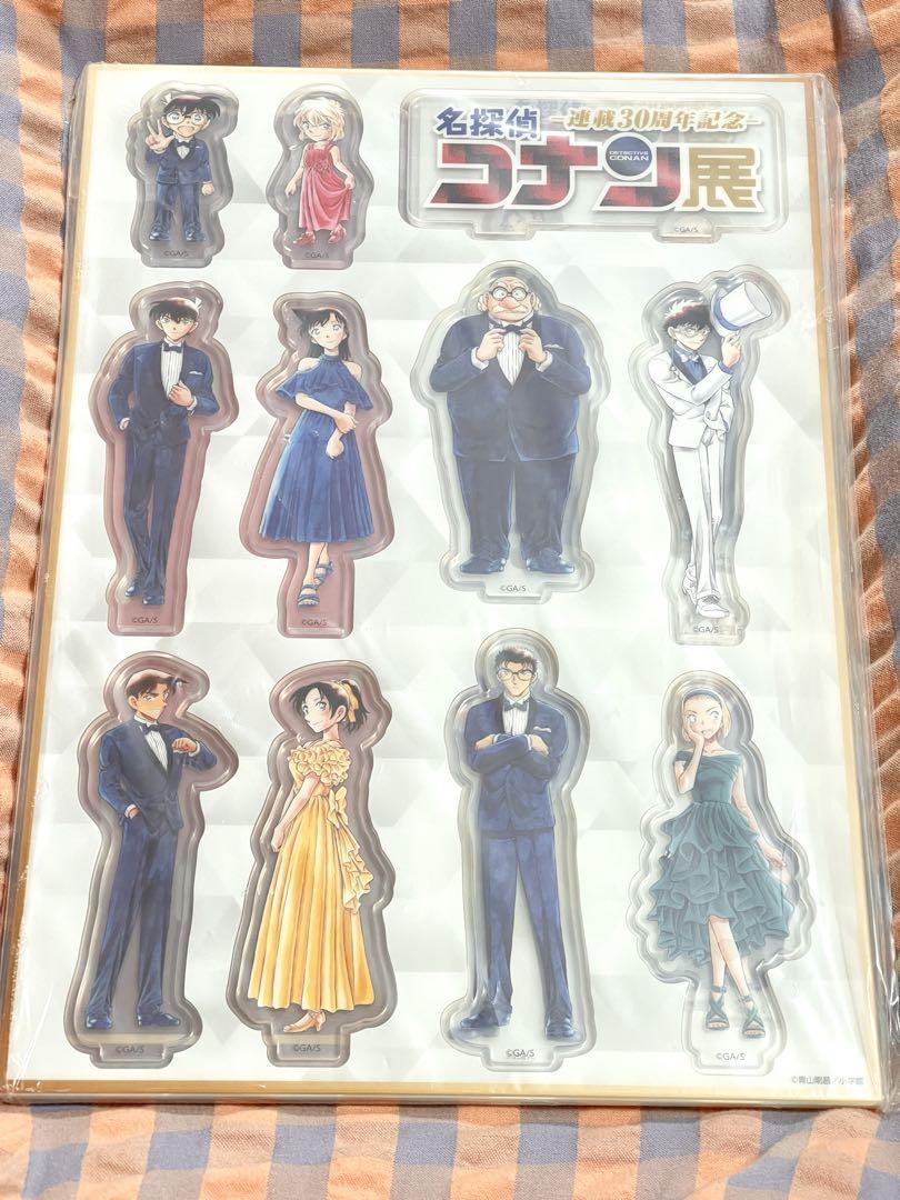 アクリルスタンド」 - 「名探偵コナン展」は明日から！迫力の