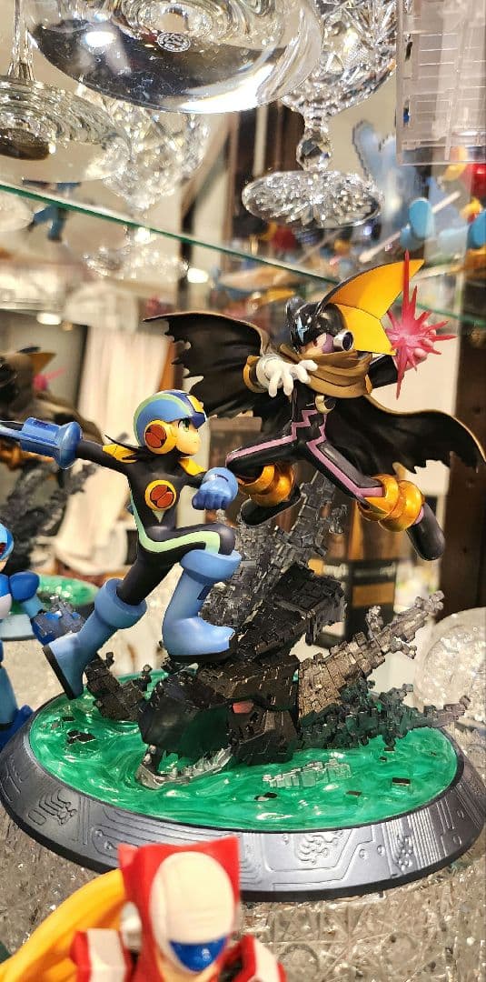 ロックマンエグゼ フォルテ フィギュア