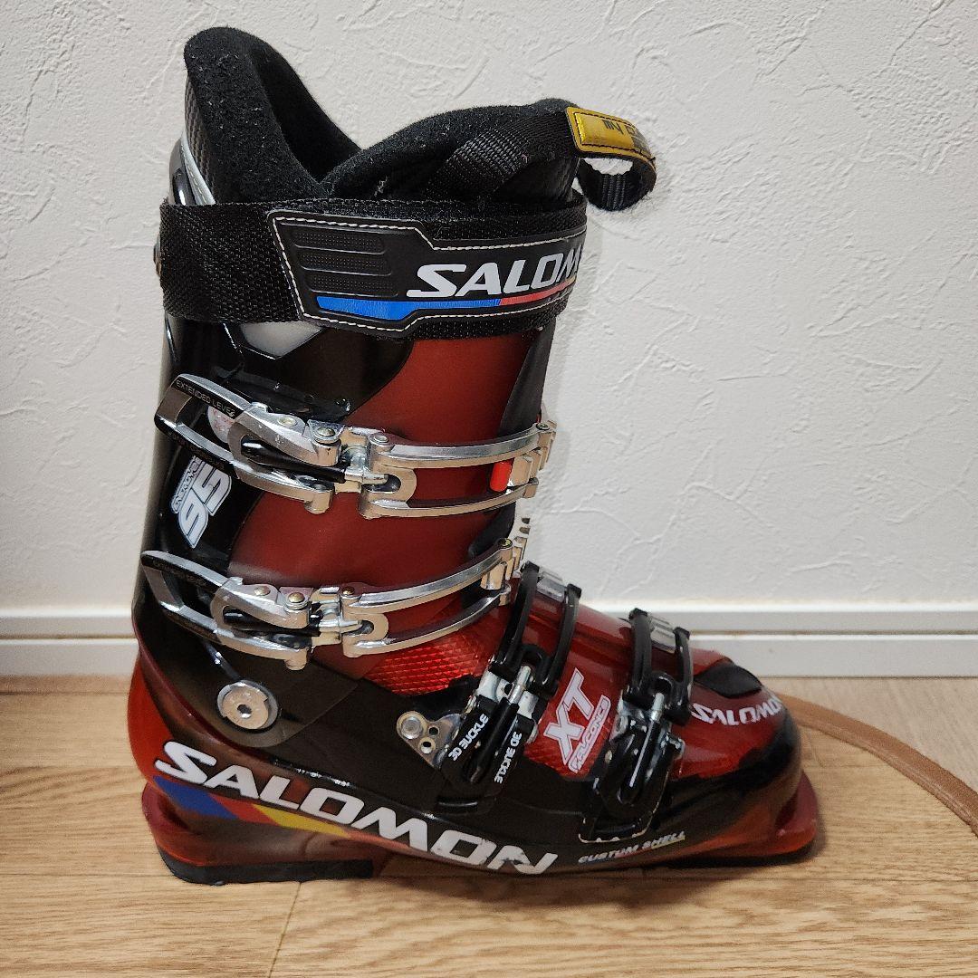 SALOMON  falconcs xt　赤