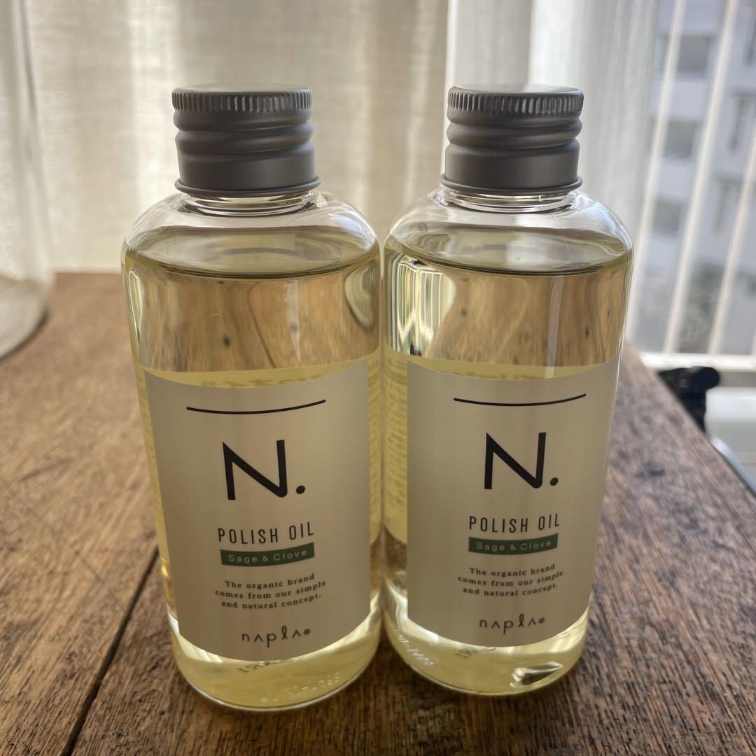 N.ポリッシュオイルSC 150ml 2個セット　新品　箱無し特価