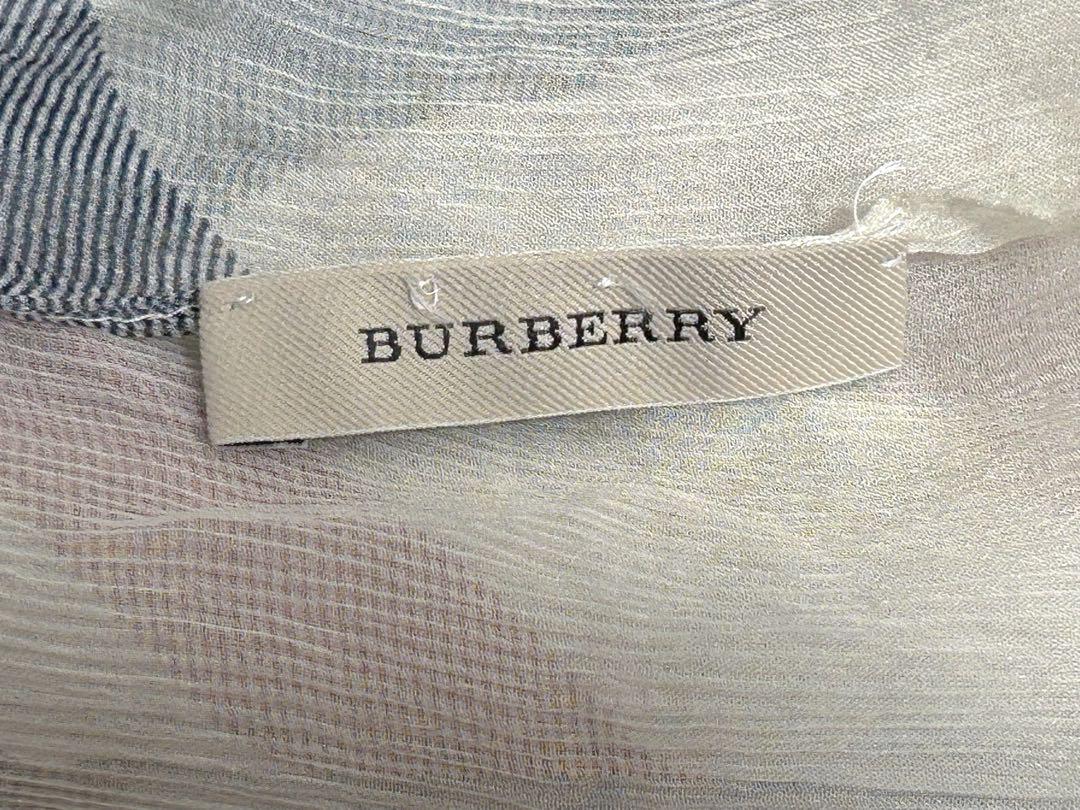 Burberry バーバリー チェック柄 ストール 約192cm×55cm Burberry バーバリー チェック柄 ストール 約192cm×55cm - メルカリ