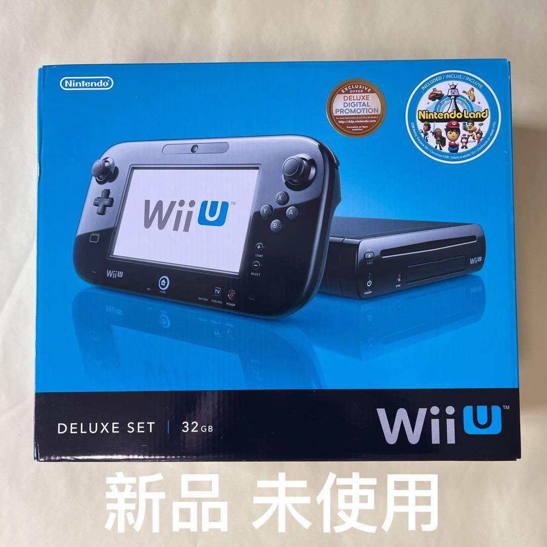 任天堂 - Nintendo 任天堂 Wii U本体 32GB ソフト8本セット Amazon | Wii U すぐに遊べるファミリープレミアムセット(シロ
