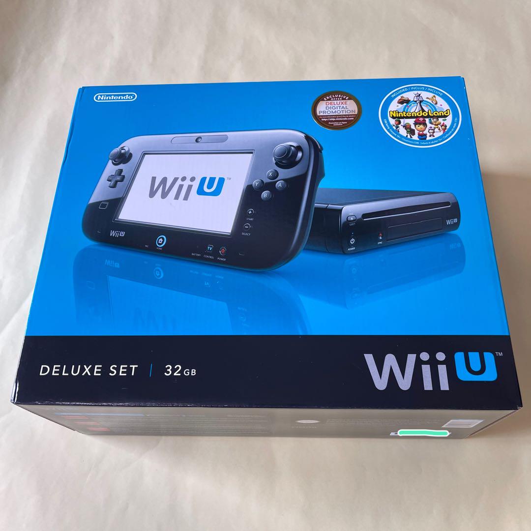 新品 未使用 任天堂 Wii U DELUXE SET 32GB 北米版 本体 - メルカリ