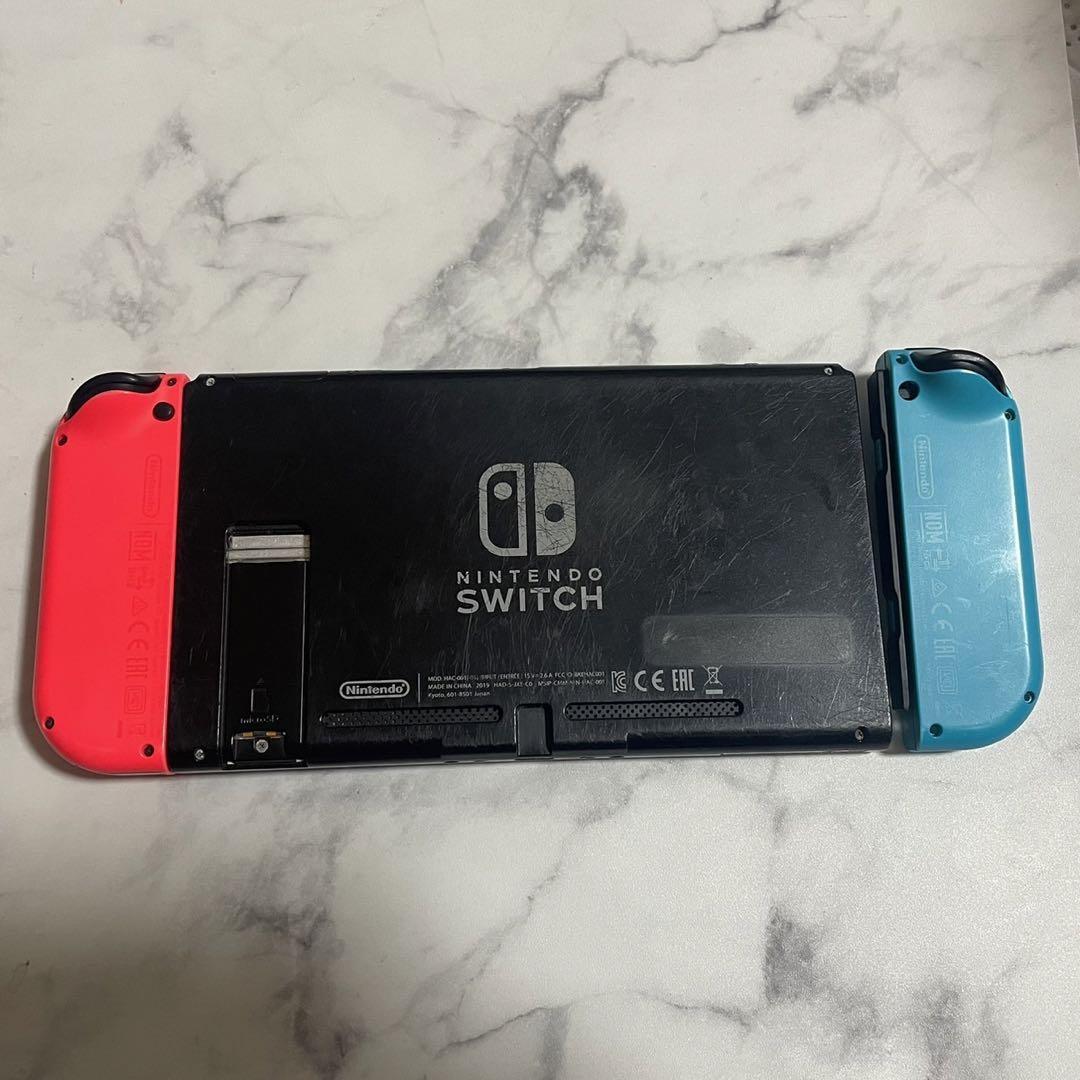 Switch ジャンク品　最終値下げ 最終値下げ ジャンク Nintendo Switch 本体｜Yahoo!フリマ（旧