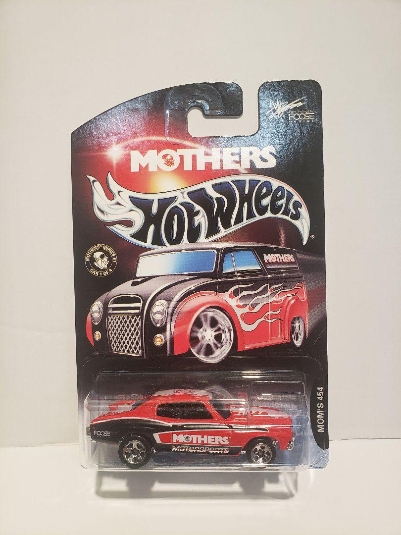 ホットウィール　　MOTHERS SERIES 1 CARS SET