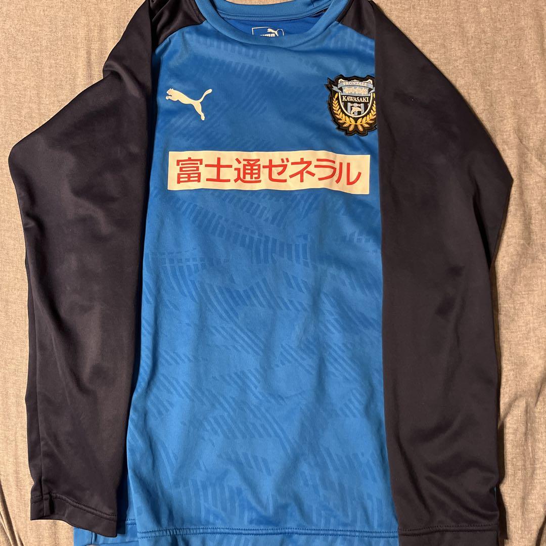 日本文理大学サッカー部　ナイロン　ハーフジップ　XO 日本文理大学サッカー部 ナイロン ハーフジップ XO