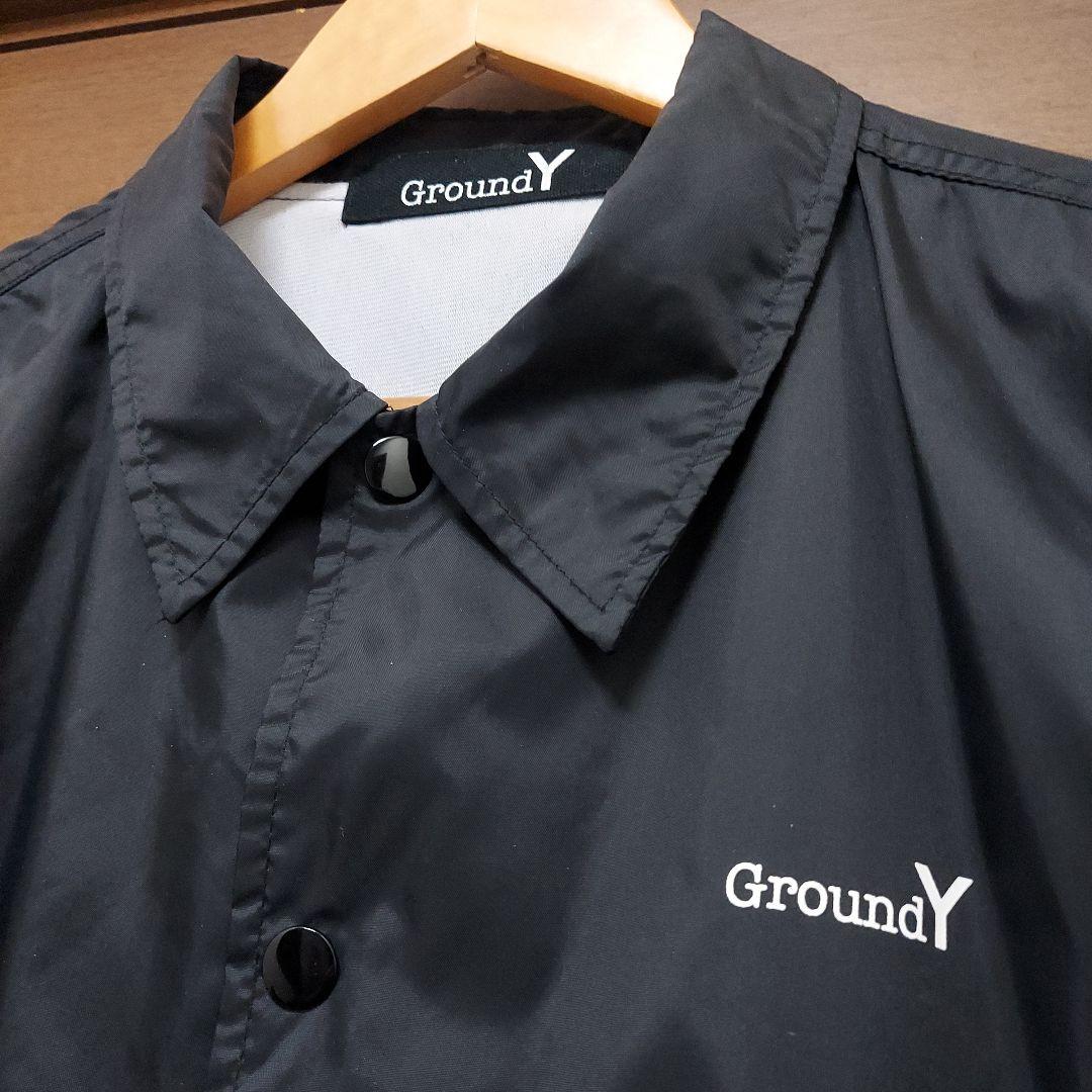 ★ヨウジヤマモト★GroundY コーチジャケット！