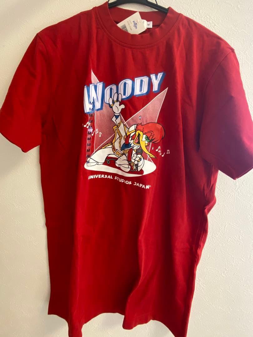 Tシャツ ウッディ ウッドペッカー USJ ユニバ 新品未使用 - メルカリ