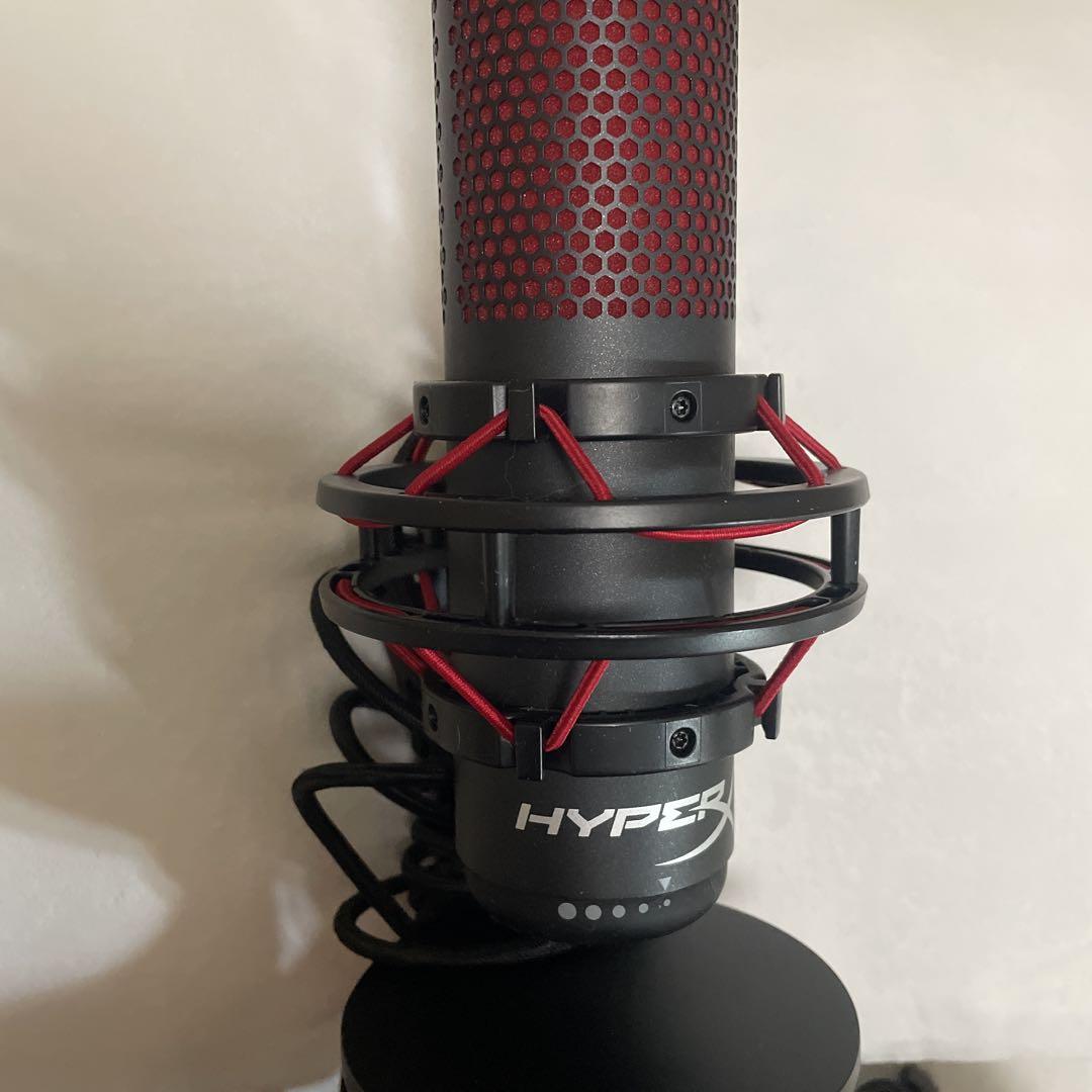 HyperX QuadCast スタンドアロンマイク