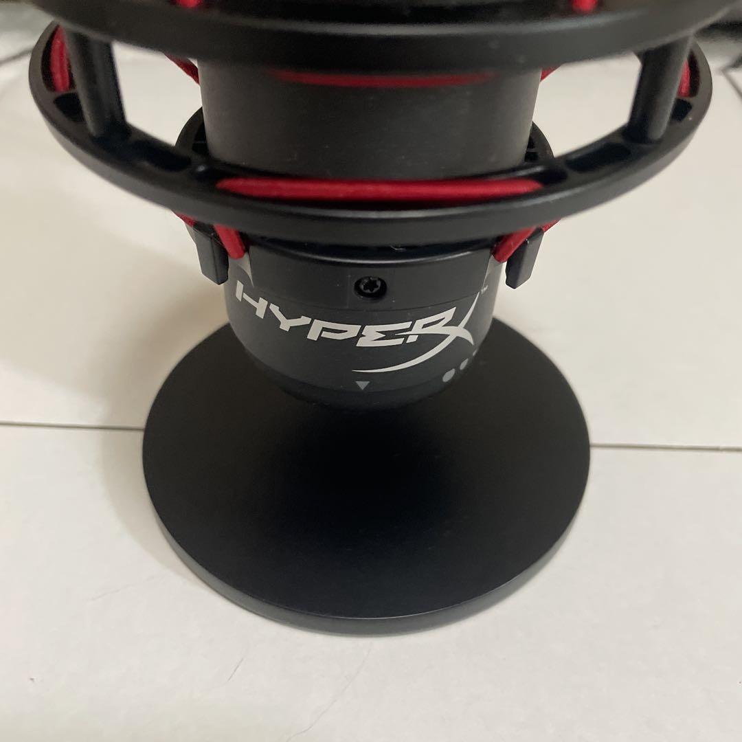 HyperX QuadCast スタンドアロンマイク