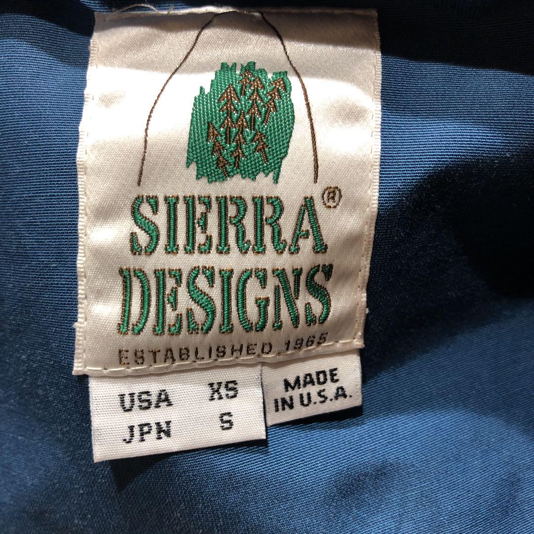 オレンジ系,S完売シェラデザインズ SIERRA DESIGNS マウンテンパーカ ...