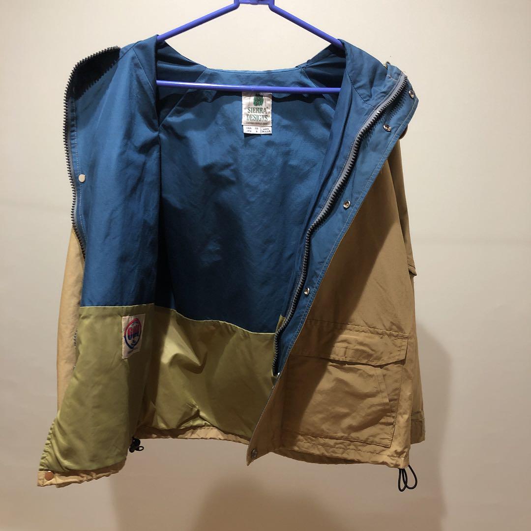 オレンジ系,S完売シェラデザインズ SIERRA DESIGNS マウンテンパーカ ...
