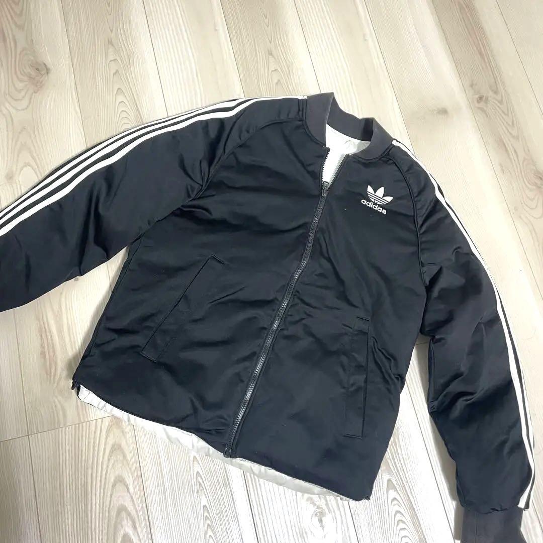 アディダス　トラックトップ　リバーシブル　adidas ダウンジャケット