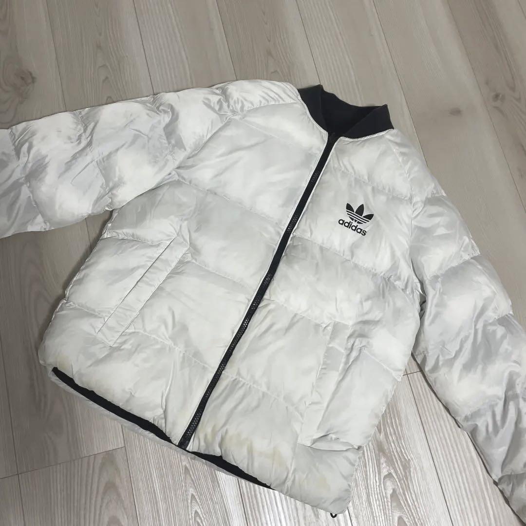 アディダス　トラックトップ　リバーシブル　adidas ダウンジャケット