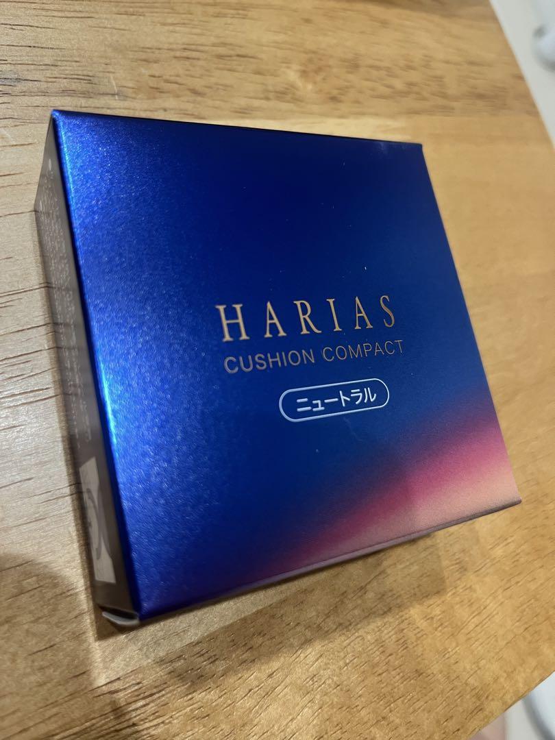 HARIAS クッションファンデーションニュートラル SPF50+ PA+++