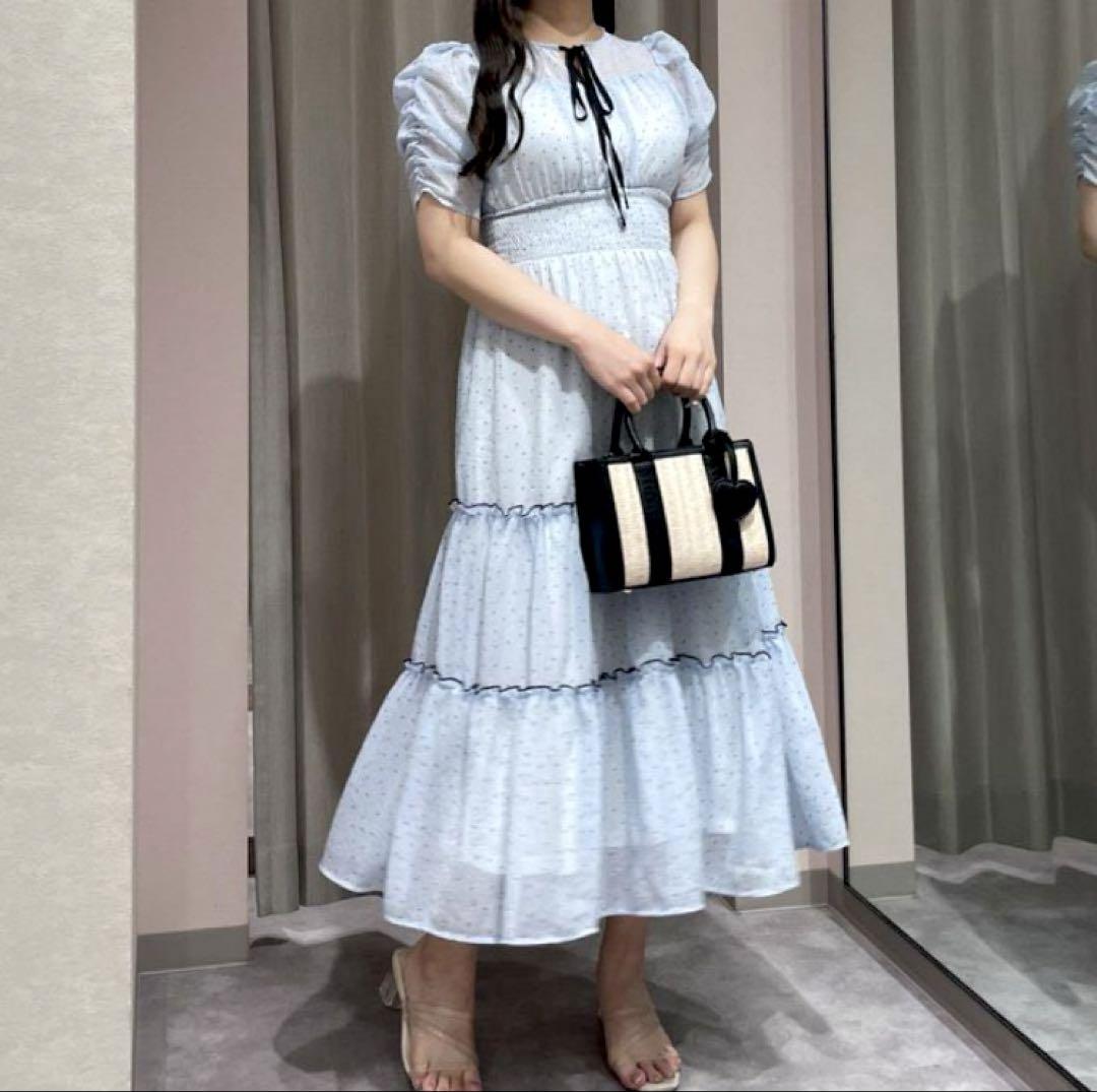 An MILLE シアードットOP ワンピース