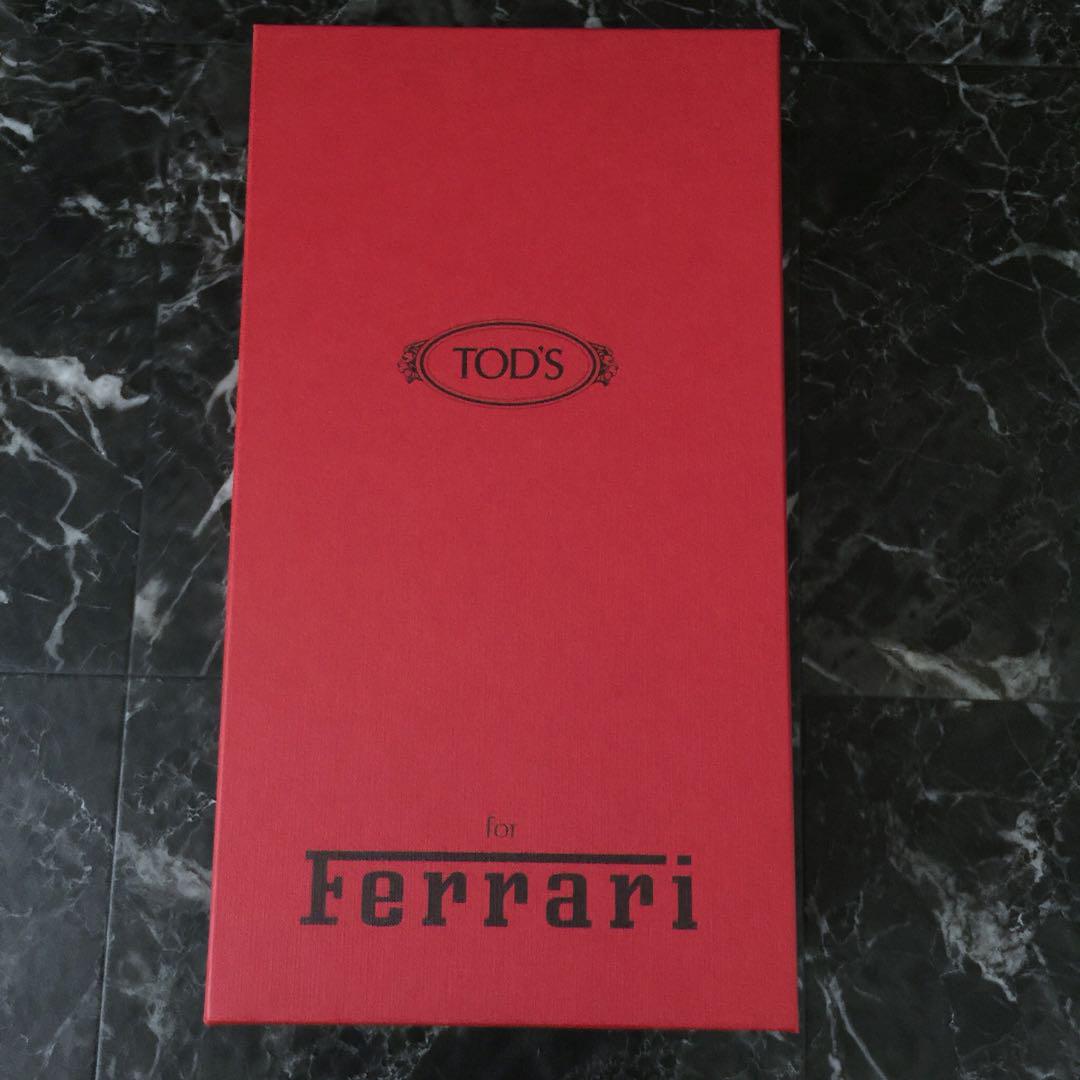 【新品】TOD'S トッズ フェラーリ スエード ローファー モカシン